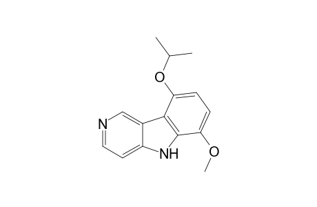 9-isopropoxy-6-methoxy-5H-pyrido[4,3-b]indole
