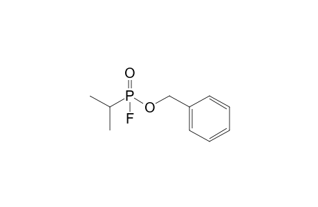 Benzyl isopropylphosphonofluoridate