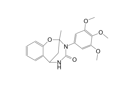 9-methyl-10-(3,4,5-trimethoxyphenyl)-8-oxa-10,12-diazatricyclo[7.3.1.0²,⁷]trideca-2,4,6-trien-11-one