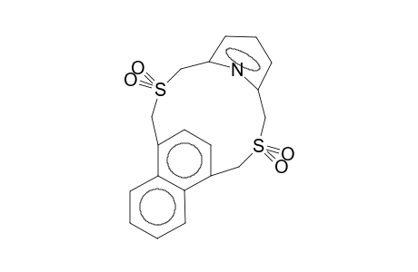 10H-1,13-Etheno-5,9-nitrilo-4H-3,11-benzodithiacyclopentadecine, 2,12-dihydro-3,3,11,11-tetraoxide