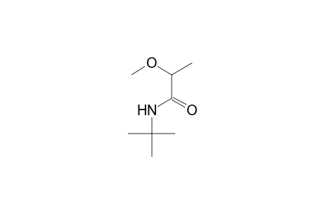 Propanamide, N-(1,1-dimethylethyl)-2-methoxy-