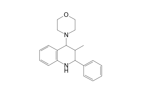 3-methyl-4-morpholine-2-phenyl-1,2,3,4-tetrahydroquinoline