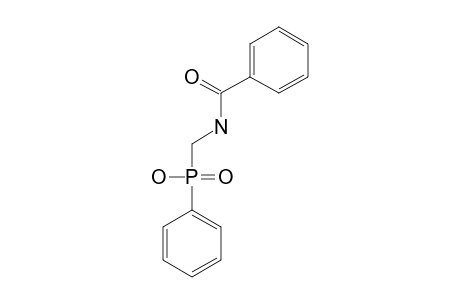 (benzoylamino)methyl-phenylphosphinic acid
