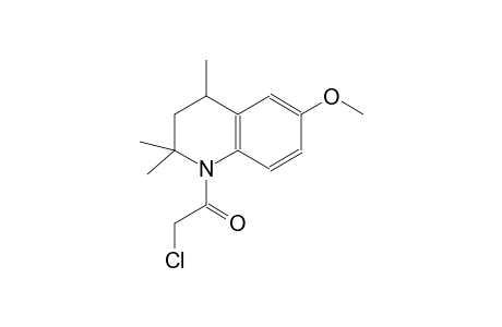1-(chloroacetyl)-2,2,4-trimethyl-1,2,3,4-tetrahydro-6-quinolinyl methyl ether