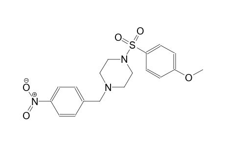 methyl 4-{[4-(4-nitrobenzyl)-1-piperazinyl]sulfonyl}phenyl ether
