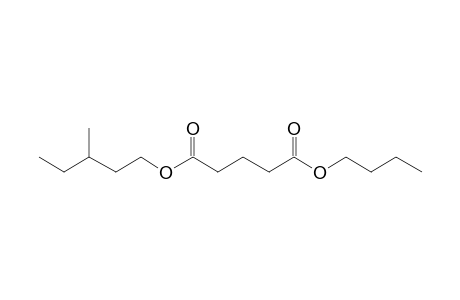 Glutaric acid, butyl 3-methylpentyl ester