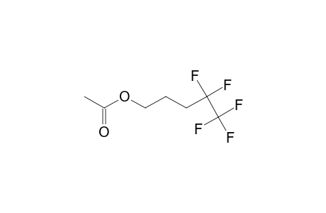 4,4,5,5,5-Pentafluoropentyl acetate