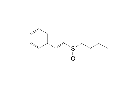 (E)-1-n-Butylsulfinyl-2-phenylethene