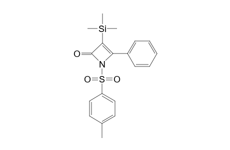 (E)-N-[(4-METHYLPHENYL)-SULFONYL]-3-PHENYL-2-TRIMETHYLSILYL-2-PROPENAMIDE
