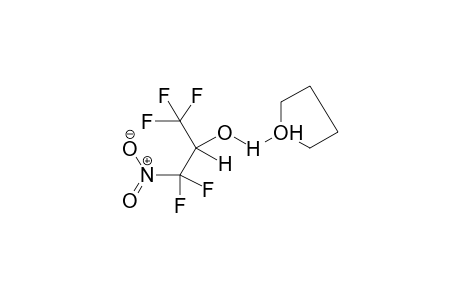 ALPHA-HYDRO-BETA-NITROPERFLUOROISOPROPANOL TETRAHYDROFURAN COMPLEX