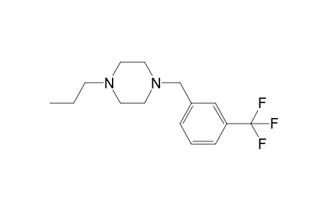 1-Propyl-4-(3-trifluoromethylbenzyl)piperazine
