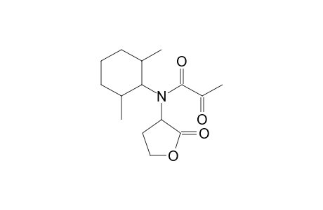 Propanamide, N-(2,6-dimethylcyclohexyl)-2-oxo-N-(tetrahydro-2-oxo-3-furanyl)-,