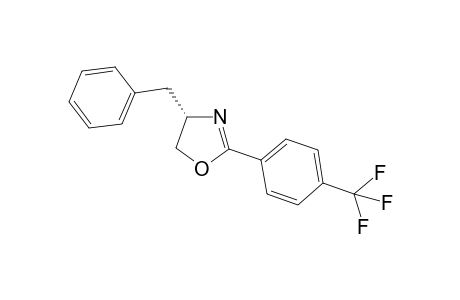 (S)-4-Benzyl-2-(4-(trifluoromethyl)phenyl)-2-oxazoline