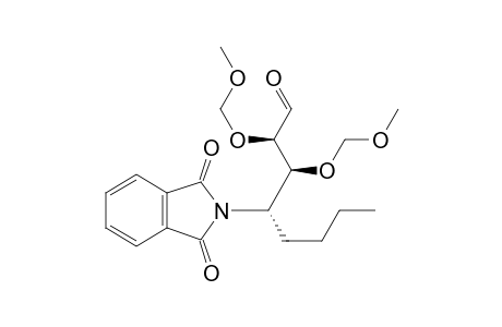 (2R,3S,4S)-4-(1,3-dioxo-2-azaindan-2-yl)-2,3-bis[(methoxymethyl)oxy]octanal