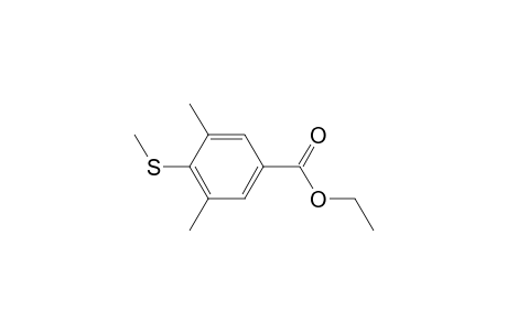 Ethyl (3,5-dimethyl-4-methylthio)benzoate