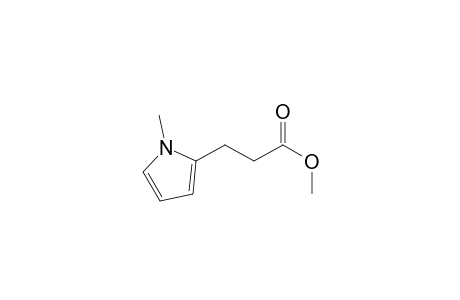 1H-Pyrrole-2-propanoic acid, 1-methyl-, methyl ester