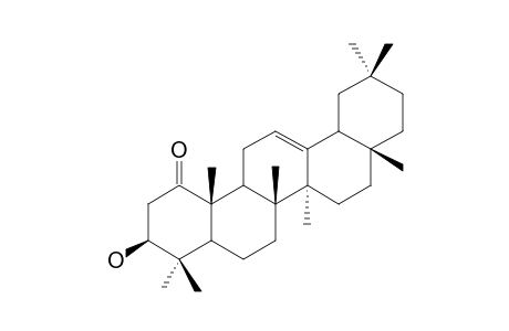 CASTANOPSONE;3-BETA-HYDROXY-12-OLEANENE-1-ONE