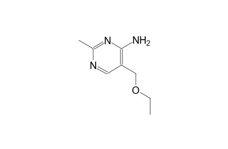 4-pyrimidinamine, 5-(ethoxymethyl)-2-methyl-