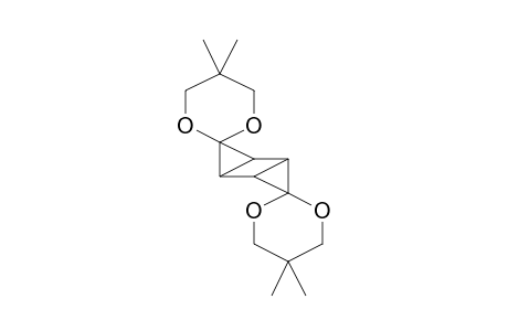 Dispiro[1,3-dioxane-2,3'-tricyclo[3.1.0.0(2',4')]hexane-6',2''-(1'',3''-dioxane)], 5,5,5'',5''-tetramethyl-, trans-