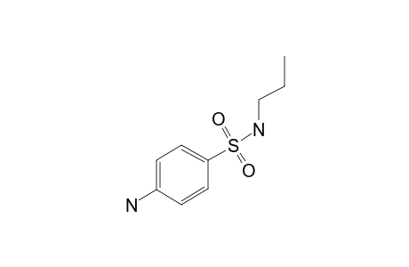 4-Amino-N-propylbenzenesulfonamide