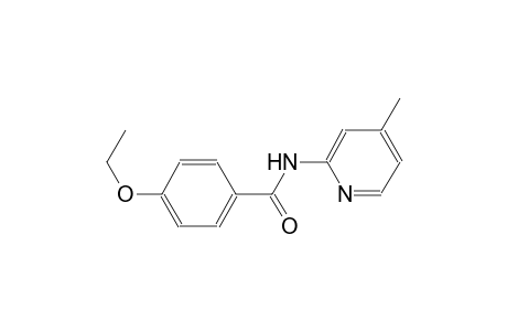4-ethoxy-N-(4-methyl-2-pyridinyl)benzamide