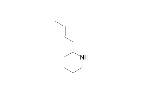 trans-2-But-2'-enylpiperidine Hydrochloride