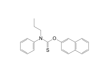 N-propylthiocarbanilic acid, O-2-naphthyl ester