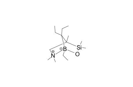 Boron, [[1-[(dimethylamino)methyl]-2-ethyl-1-methylbutyl]dimethylsilanolato(2-)]ethyl-, (t-4)-