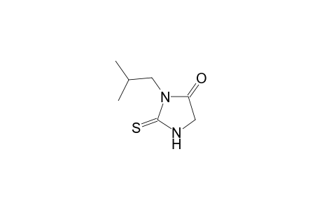 3-isobutyl-2-thioxo-4-imidazolidinone