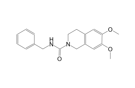 2(1H)-isoquinolinecarboxamide, 3,4-dihydro-6,7-dimethoxy-N-(phenylmethyl)-