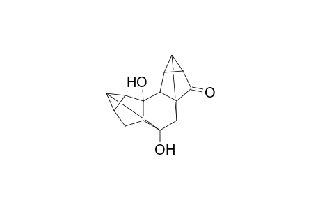 Heptacyclo[8.4.0.0(2,7).0(3,5).0(4,8).0(9,13).0(12,14)]tetradecane-1,9-diol-6-one