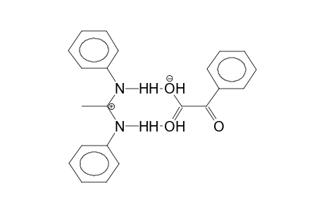 N,N'-DIPHENYLACETAMIDINIUM 2-OXO-2-PHENYLACETATE