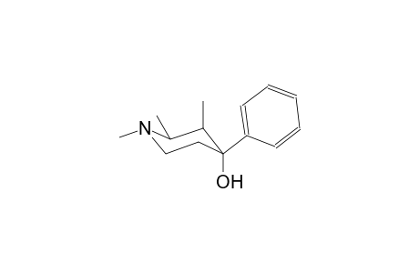 4-piperidinol, 1,2,3-trimethyl-4-phenyl-