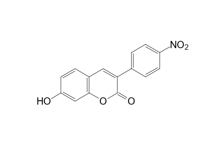 7-hydroxy-3-(p-nitrophenyl)coumarin