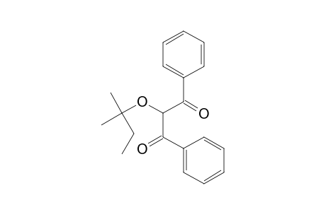 1,3-Propanedione, 2-(1,1-dimethylpropoxy)-1,3-diphenyl-