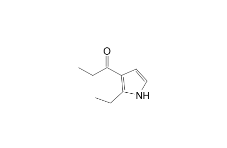 1-(2-Ethyl-1H-pyrrol-3-yl)propan-1-one