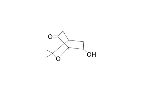 7-Hydroxy-1,3,3-trimethyl-2-oxabicyclo[2.2.2]octan-6-one