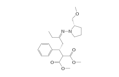 Dimethyl-(2'S,2R)-(+)-4-[2-(methoxymethyl)pyrrolidinoimino]-2-phenyl-1,1-hexanedicarboxylate