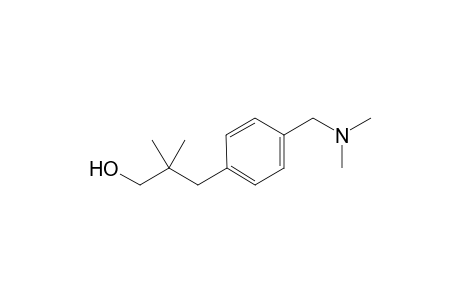 3-{4-[(dimethylamino)methyl]phenyl}-2,2-dimethyl-1-propanol