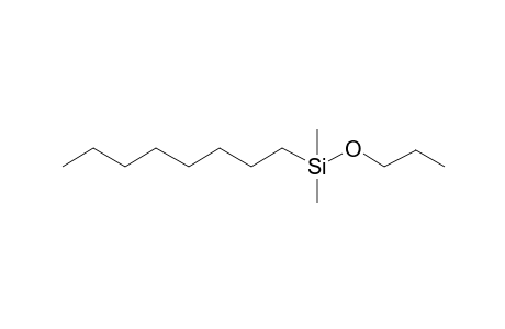 Dimethyl(octyl)propoxysilane
