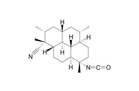 (1S,3S,4R,7S,8S,11S,12S,13S,15R,20R)-20-Isocyano-7-isothiocyanatoisocycloamphilectane