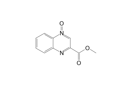 METHYL-QUINOXALINE-3-CARBOXYLATE-1-OXIDE