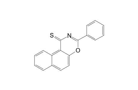 2-Phenyl-1H-naphtho[1,2-e](1,3)-oxazine-4-thione