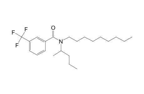 Benzamide, 3-trifluoromethyl-N-(2-pentyl)-N-nonyl-