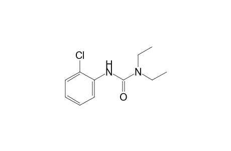 3-(o-chlorophenyl)-1,1-diethylurea