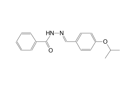 benzoic acid, 2-[(E)-[4-(1-methylethoxy)phenyl]methylidene]hydrazide