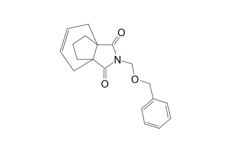 N-(Benzyloxymethyl)-7,9-dioxo-8-azatricyclo[4.3.3.0]dodec-3-ene