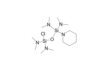 1,1,3,3-Disiloxanetetramine, 1-chloro-N,N,N',N',N'',N'',N''',N'''-octamethyl-3-(1-piperidinyl)-