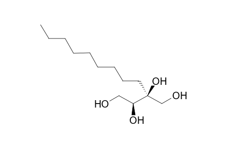 (2S,3S)-2-Nonyl-1,2,3,4-butanetetrol