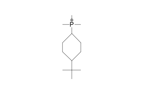 Trimethyl-(cis-4-tert-butyl-cyclohexyl)-phosphonium cation